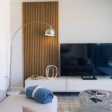 The Golden Oasis Penthouse Apartment *