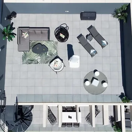 The Golden Oasis Penthouse Apartment *