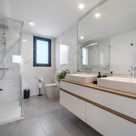 בית נופש The Golden Oasis Penthouse *