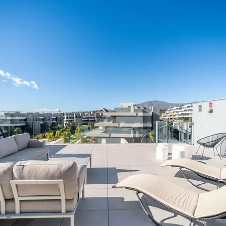 בית נופש The Golden Oasis Penthouse