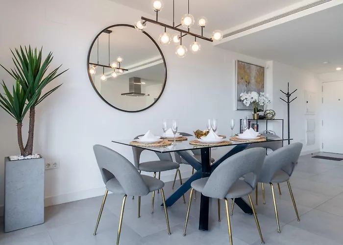 The Golden Oasis Penthouse בית נופש *