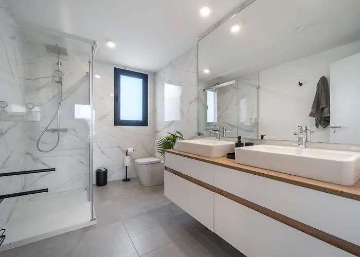 בית נופש The Golden Oasis Penthouse *