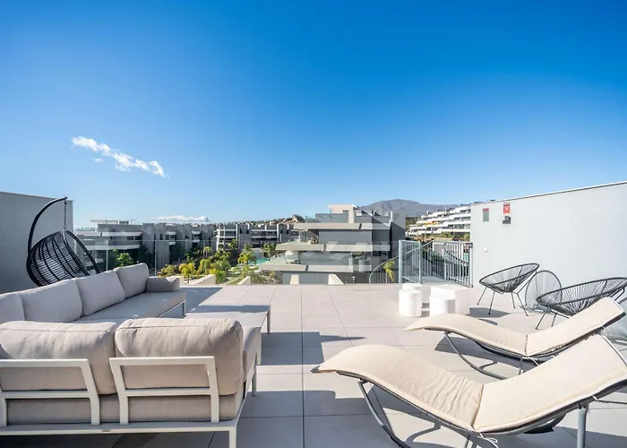 Hébergement de vacances The Golden Oasis Penthouse