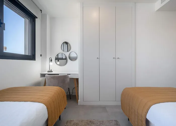 בית נופש The Golden Oasis Penthouse