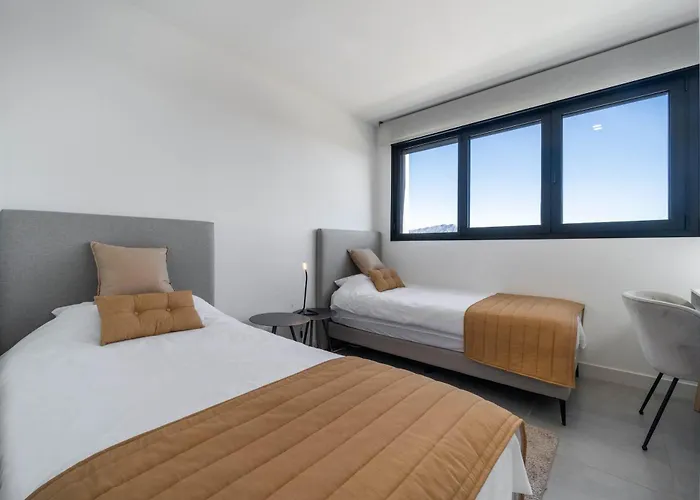 בית נופש The Golden Oasis Penthouse *