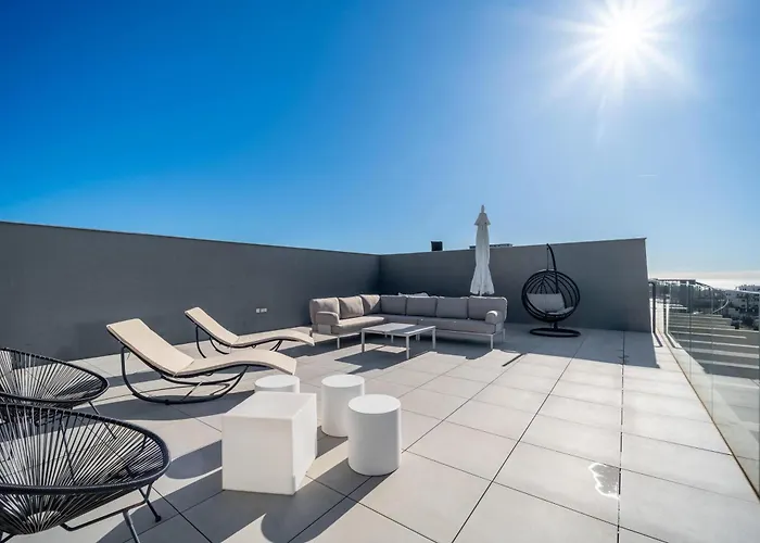 The Golden Oasis Penthouse *