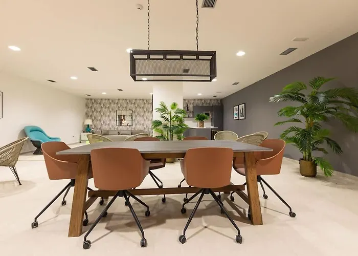 בית נופש The Golden Oasis Penthouse