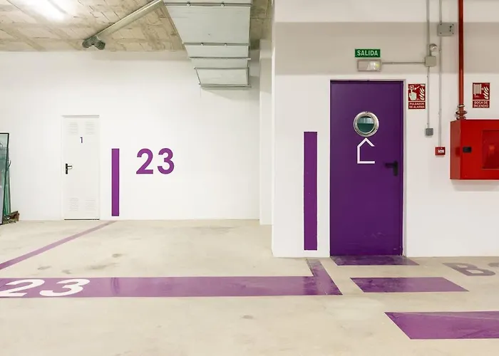 Hébergement de vacances The Golden Oasis Penthouse *