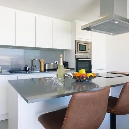 Lägenhet The Golden Oasis Penthouse *