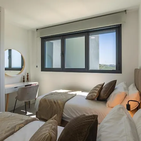 The Golden Oasis Penthouse