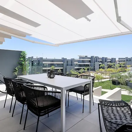 Апартаменты The Golden Oasis Penthouse Эстепона