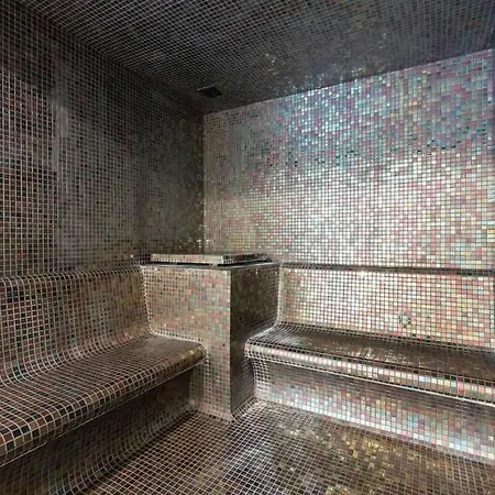 The Golden Oasis Penthouse Σπίτι διακοπών Εστεπόνα