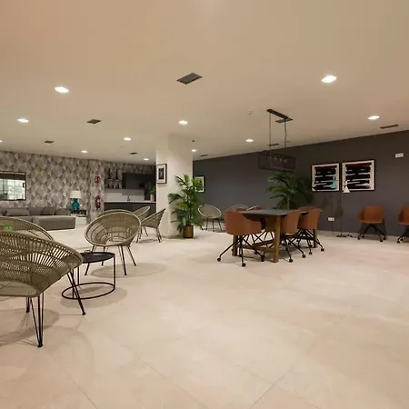 The Golden Oasis Penthouse *