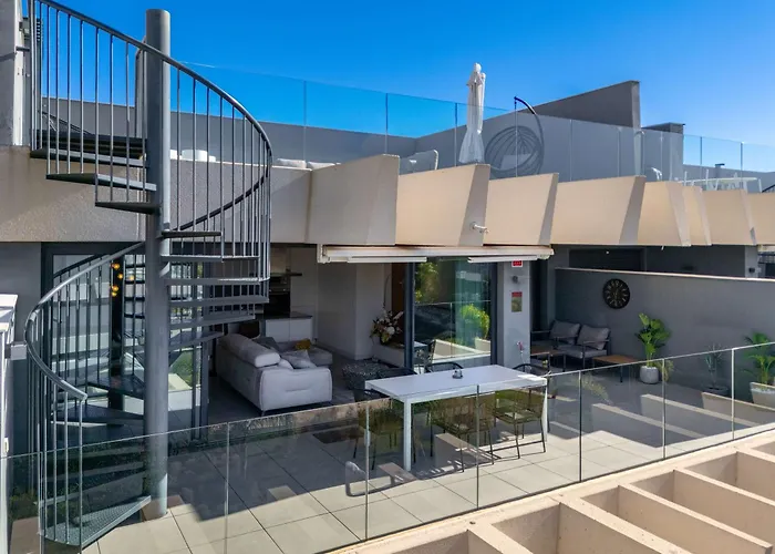 Ferienhaus The Golden Oasis Penthouse Estepona