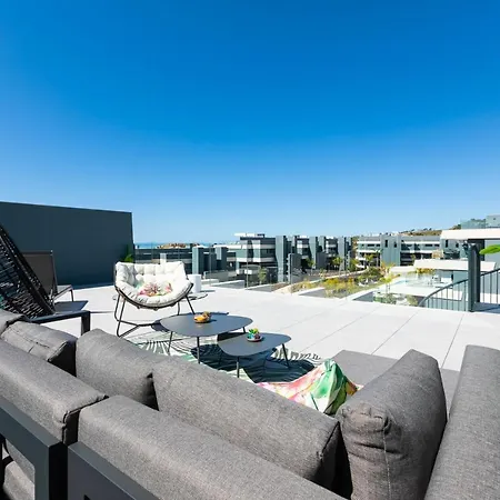 The Golden Oasis Penthouse Estepona