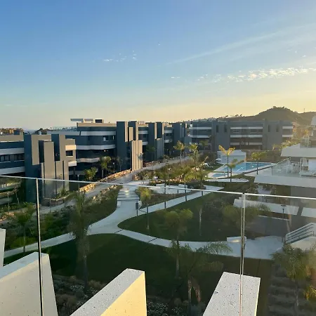 Appartement The Golden Oasis Penthouse