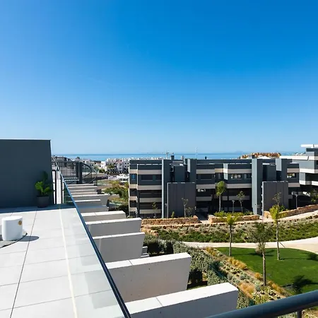 The Golden Oasis Penthouse *