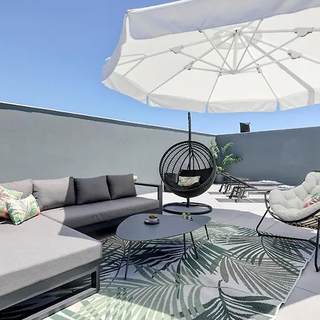 Appartement The Golden Oasis Penthouse