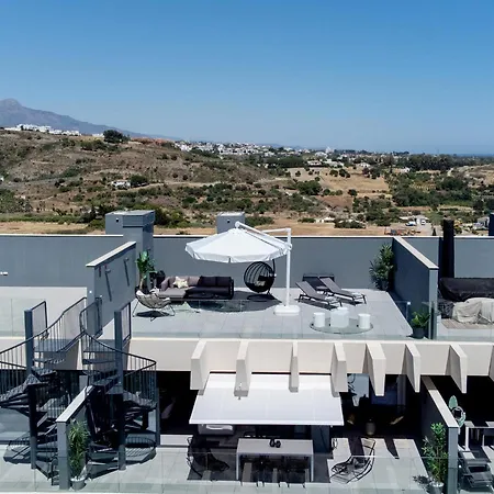 The Golden Oasis Penthouse