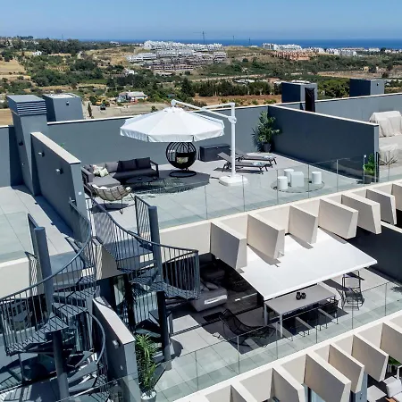 The Golden Oasis Penthouse Appartement *