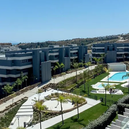 Appartement The Golden Oasis Penthouse *