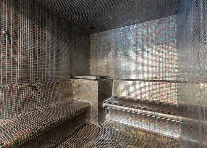 The Golden Oasis Penthouse Σπίτι διακοπών Εστεπόνα